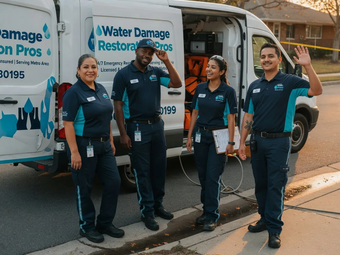 Water Damage Restoration company in Ophiem, IL